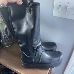 UGG Black Winter & Rain Boots